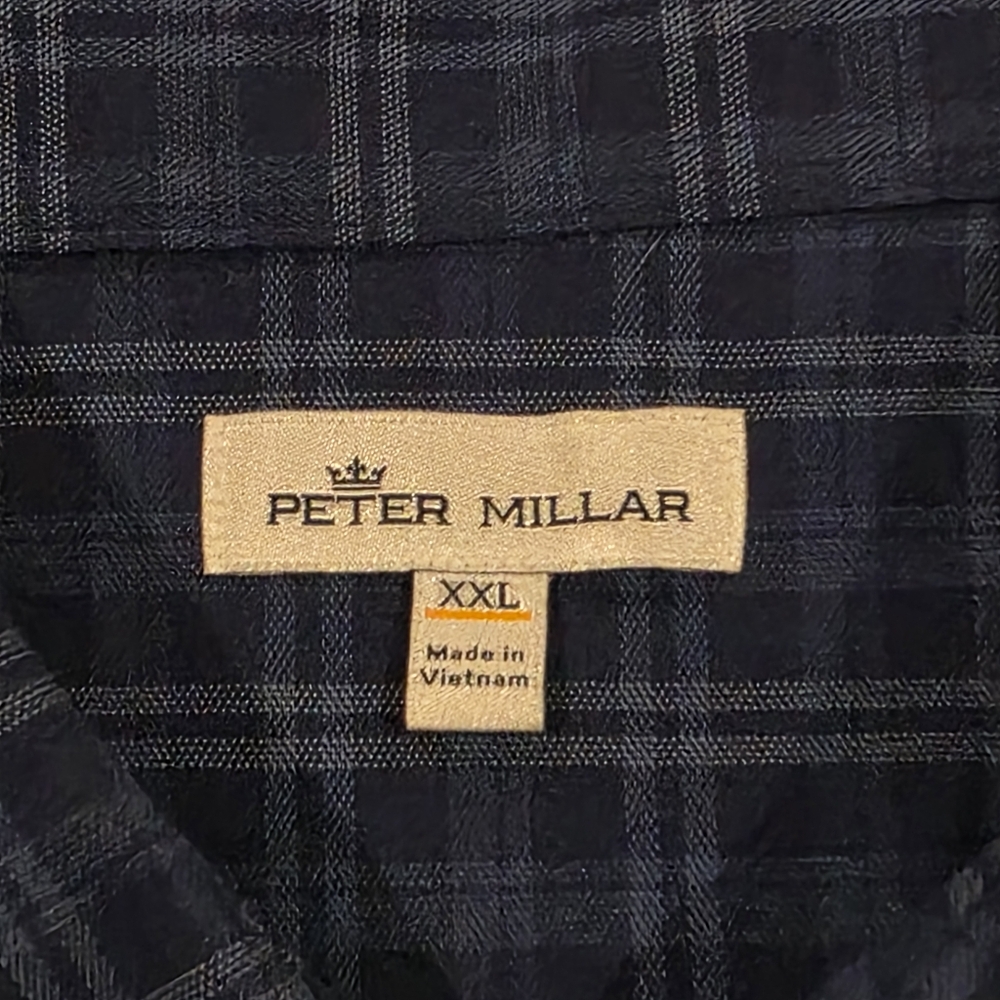 Peter Millar Performance Button Down XL - image 3